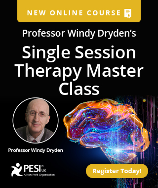 Professor Windy Dryden's Single Session Therapy Master Class 