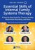 Essential Skills of Internal Family Systems Therapy