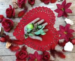 Client Installation – The Handless Maiden Clay Mixed Media Copy (2)