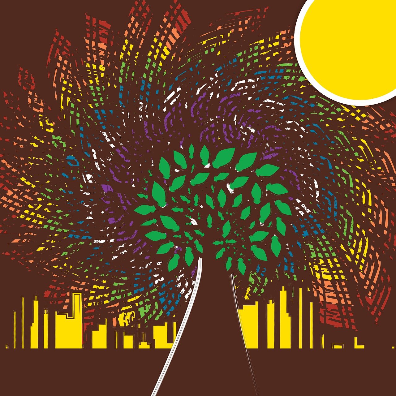 Colorful Tree 5944246 1280